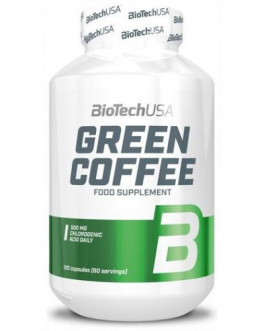 Green Coffee 120 cápsulas – BiotechUSA
