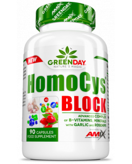Greenday Homocys Block 90 Cápsulas – Amix