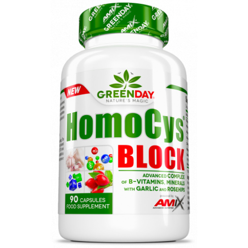 Greenday Homocys Block 90 Cápsulas-Amix