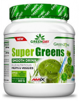 Greenday® Super Greens Smooth Drink 360 gr – Amix