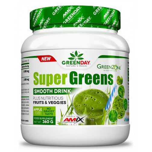 Greenday® Super Greens Smooth Drink 360 gr-Amix