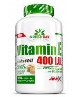 Greenday® Vitamin D3 2500 I.U 90 Cápsulas – Amix