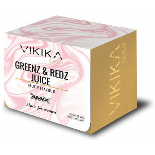 Greenz y Redz Vikika Gold 30 x 6 gr Frutal-Amix