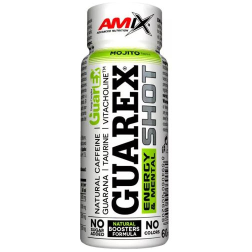 Guarex Energy & Mental Shot mojito 1 x 60 ml-Amix