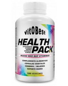 Health Pack 100 Cápsulas – Vitobest