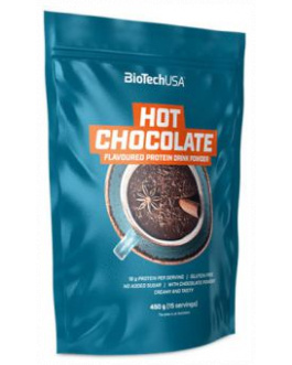 Hot Chocolate Bebida Protéica en Polvo 450 gr – BiotechUSA