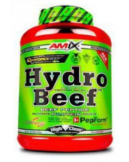 Hydrobeef Protein Cacahuete – Chocolate – Caramelo – Amix