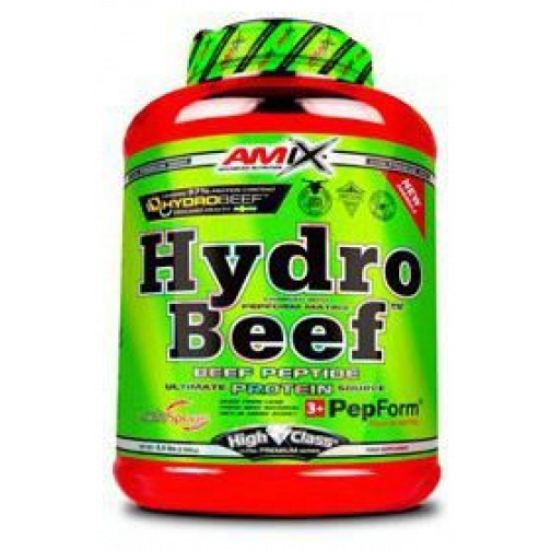 Hydrobeef Protein Cacahuete - Chocolate - Caramelo-Amix