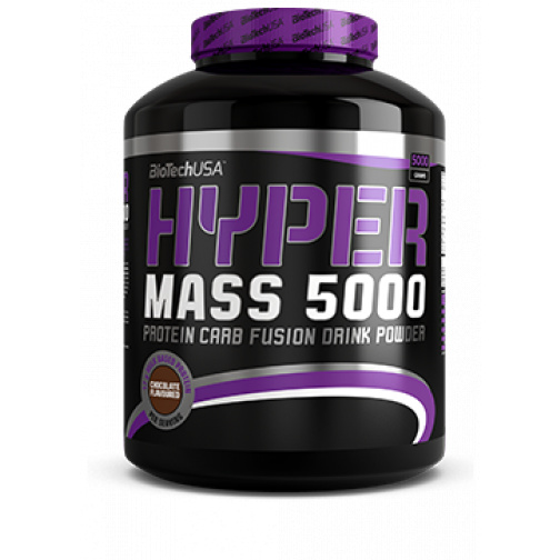 Hyper Mass 5000 Polvo 2270 gr-BiotechUSA