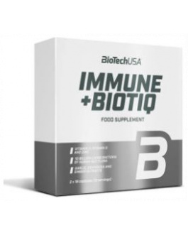 Immune + Biotiq 36 Cápsulas – BiotechUSA