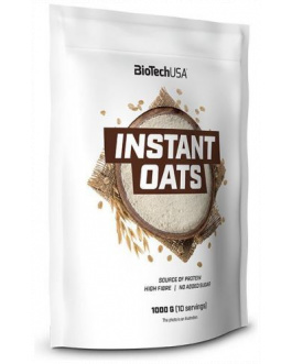 Instant Oats Cookies & Cream 1000 gr – BiotechUSA