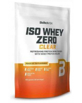 Iso Whey Zero Clear 454 gr – BiotechUSA