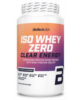 Iso Whey Zero Clear Energy 1362 gr – BiotechUSA