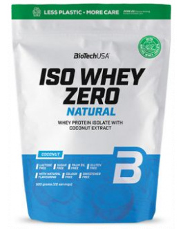 Iso Whey Zero Natural 500 gr – BiotechUSA