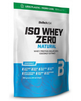 Iso Whey Zero Natural Coconut – BiotechUSA