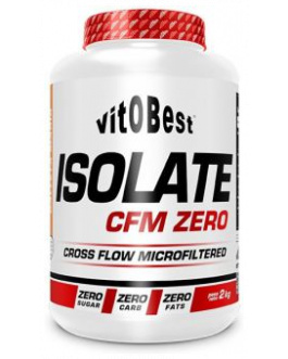 Isolate CFM Zero Chocolate 2 Kg – Vitobest