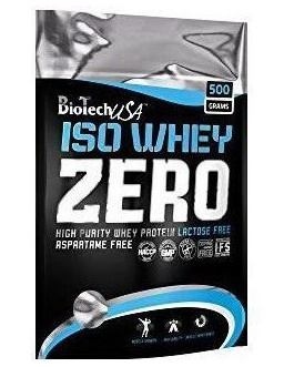 Isowhey Zero Lactose Free 500 gr – BiotechUSA
