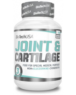 Joint & Cartilage 60 Comprimidos – BiotechUSA