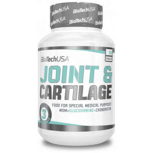 Joint & Cartilage 60 Comprimidos-BiotechUSA