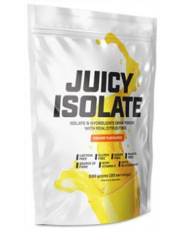 Juicy Isolate Naranja 500 gr – BiotechUSA