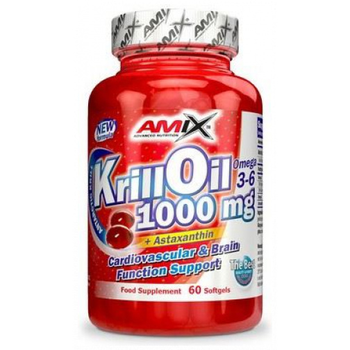 Krill Oil 1000 Mg 60 Cápsulas-Amix