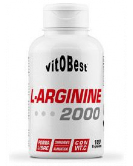L Arginine 2000 100 Triplecaps – Vitobest