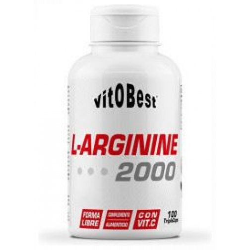 L Arginine 2000 100 Triplecaps-Vitobest