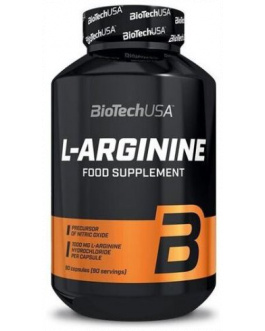 L-Arginine 90 mega cápsulas – BiotechUSA