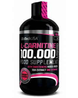 L-Carnitine 100.000 Liquid 500 ml – BiotechUSA