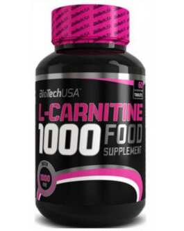 L-Carnitine 1000 mg en Tabletas – BiotechUSA