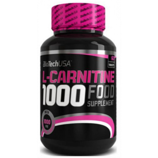 L-Carnitine 1000 mg en Tabletas-BiotechUSA