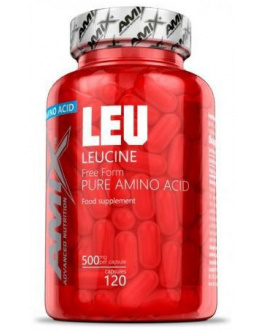 L-Leucine Pure 1000 mg 120 Cápsulas – Amix