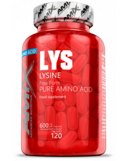 L-Lysine 600 Mg 120 Cápsulas – Amix