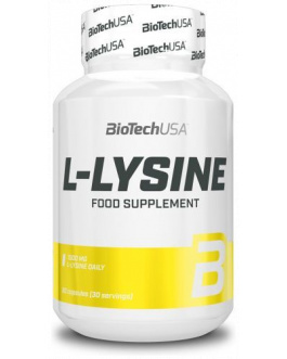 L-Lysine 90 cápsulas – BiotechUSA