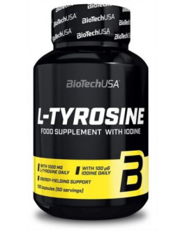 L-Tyrosine 100 cápsulas – BiotechUSA