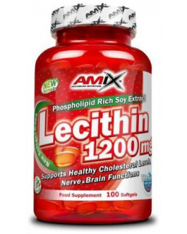 Lecithin 1200 ml 100 Cápsulas – Amix