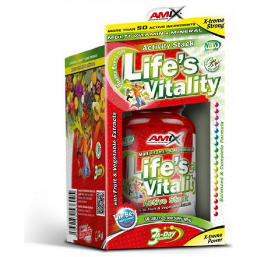 Life´S Vitality 60 Tabletas-Amix