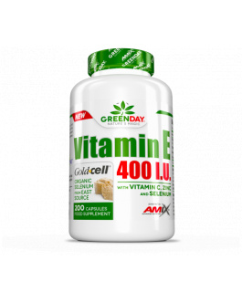 Linea Greenday Greenday® Vitamin E 400 I.U. 200 Cápsulas – Amix