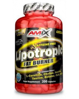 Lipotropic Fat Burner 200 Cápsulas – Amix