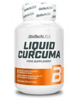 Liquid Cúrcuma 30 Cápsulas – BiotechUSA