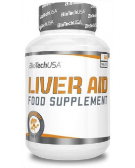 Liver Aid 60 Comp – BiotechUSA