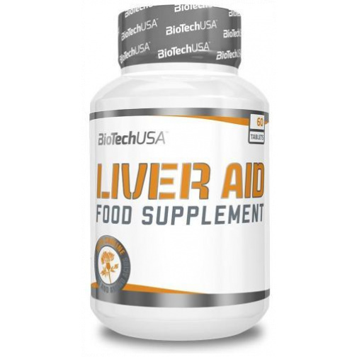 Liver Aid 60 Comp-BiotechUSA