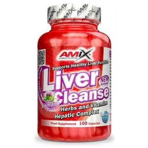 Liver Cleanse 100 Cápsulas-Amix