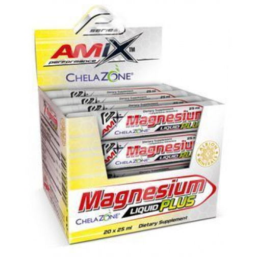 Magnesium Plus Liquid 1 Unidad 25 ml-Amix