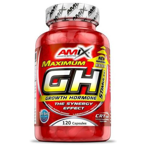 Maximum GH Stimulant 120 Cápsulas-Amix