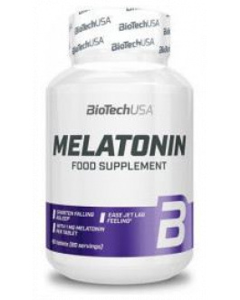 Melatonin 90 Cápsulas – BiotechUSA