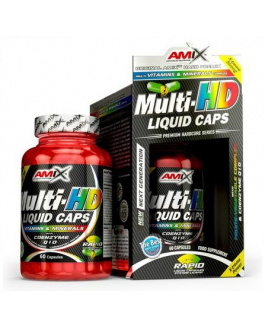 Multi Hd 60 Liquid Cápsulas – Amix