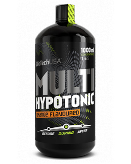 Multi Hypotonic Drink Concentrate 1000ml – BiotechUSA