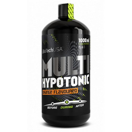 Multi Hypotonic Drink Concentrate 1000ml-BiotechUSA