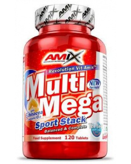 Multi Megastack 120 Tabletas – Amix